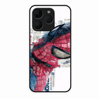 Red Blue Web Hero Glass Phone Cover for Realme 15T 5G - ShopOnCliQ