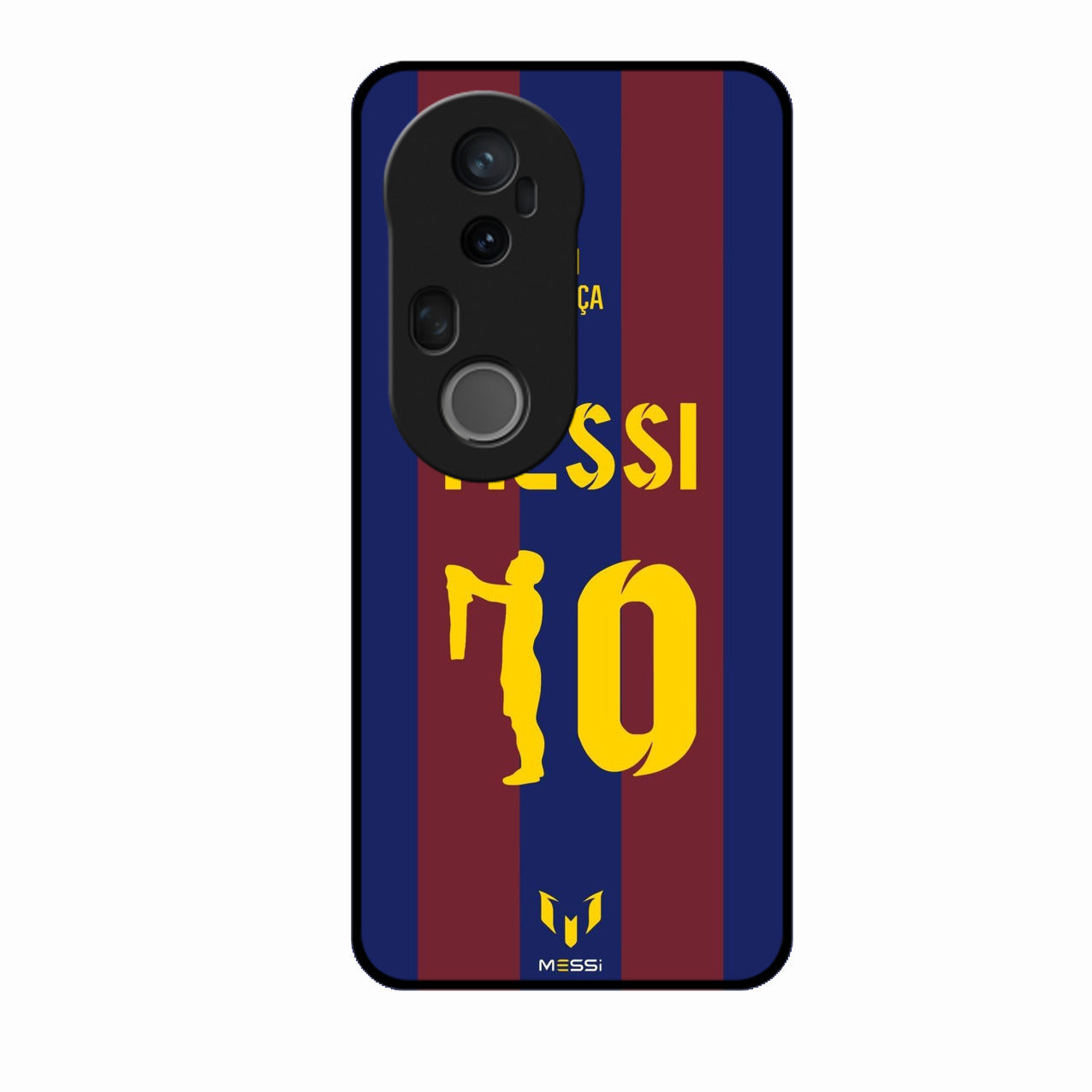 No. 10 Legacy Glass Phone Case for Vivo T4 Ultra 5G