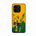 Golden Striker Glass Phone Case for iQOO Z9X 5G