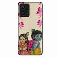 Krishna Eternal Lotus Glass Case for Realme 9 Pro 5G