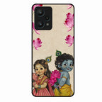 Krishna Eternal Lotus Glass Case for Realme 9 Pro 5G