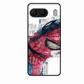 Red Blue Web Hero Glass Phone Cover for Oneplus Nord 4 5G