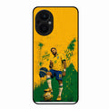 Golden Striker Glass Phone Case for Oppo F21 Pro 5G