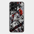 Itachi Uchiha Manga Collage Glass Phone Case for Oppo F33 5G