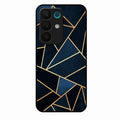 Midnight Gold Geometric Premium Glass Phone Case for Realme 15X 5G