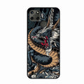 Midnight Dragon Glass Phone Case for Realme C25Y