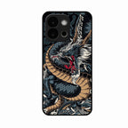 Midnight Dragon Glass Phone Case for Oneplus 13S 5G