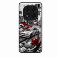 Japanese Wave Drift Racing Premium Glass Phone Case for Poco X7 5G - ShopOnCliQ