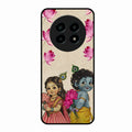 Krishna Eternal Lotus Glass Case for Realme 13 Pro 5G