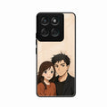 Custom Personalised Art Photo Glass Case for Motorola G57 Power 5G