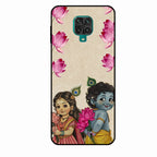 Krishna Eternal Lotus Glass Case for Redmi Note 9 Pro