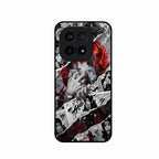 Itachi Uchiha Manga Collage Glass Phone Case for iQOO 15 5G