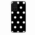 Classic Polka Dot Glass Phone Case for Redmi Note 11T 5G