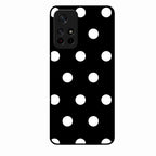 Classic Polka Dot Glass Phone Case for Redmi Note 11T 5G