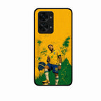 Golden Striker Glass Phone Case for Oneplus Nord 2T 5G