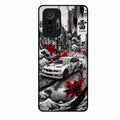 Japanese Wave Drift Racing Premium Glass Phone Case for Redmi Note 10 Pro - ShopOnCliQ