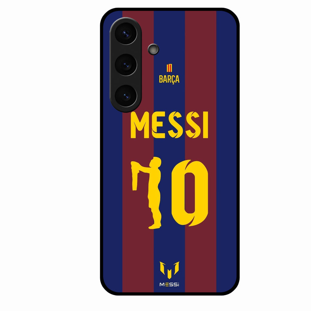 No. 10 Legacy Glass Phone Case for Samsung Galaxy S25 5G