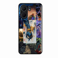 Eternal Radha Krishna Love Glass Phone Case for Oppo A5X 5G