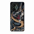 Midnight Dragon Glass Phone Case for Realme 15 Pro 5G
