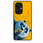 Cute Panda Sketch Premium Glass Phone Case for Oneplus Nord Ce 3 Lite 5G