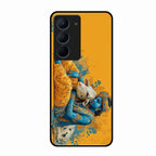 Divine Krishna Gopal Premium Glass Phone Case for Realme Narzo 80X 5G