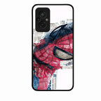 Red Blue Web Hero Glass Phone Cover for Redmi 11 Prime 4G - ShopOnCliQ