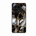 Black Gold Marble Glass Phone Case for Oneplus 13R 5G - ShopOnCliQ