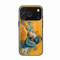Divine Krishna Gopal Premium Glass Phone Case for iPhone 17 Pro