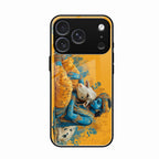 Divine Krishna Gopal Premium Glass Phone Case for iPhone 17 Pro