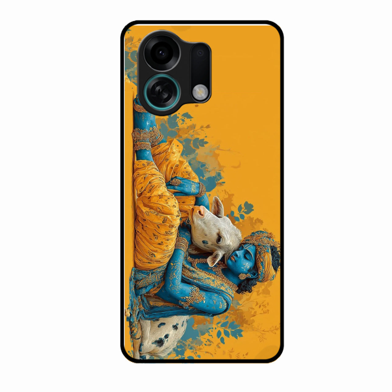 Divine Krishna Gopal Premium Glass Phone Case for Oppo K13 Turbo 5G