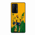 Golden Striker Glass Phone Case for Vivo X70 Pro 5G