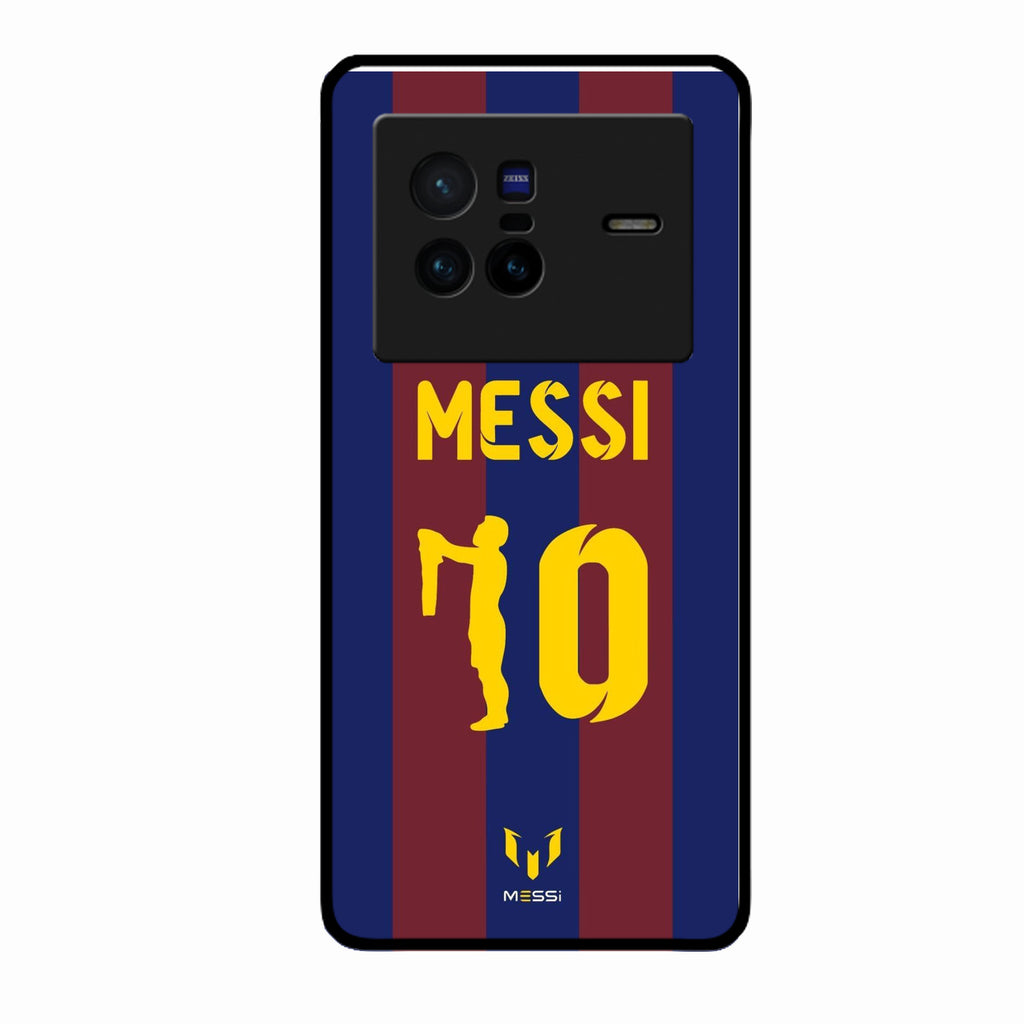 No. 10 Legacy Glass Phone Case for Vivo X80 5G