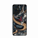 Midnight Dragon Glass Phone Case for Oneplus 9 Pro 5G