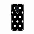 Classic Polka Dot Glass Phone Case for Oneplus 8 Pro