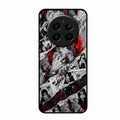 Itachi Uchiha Manga Collage Glass Phone Case for Realme Narzo 70 5G