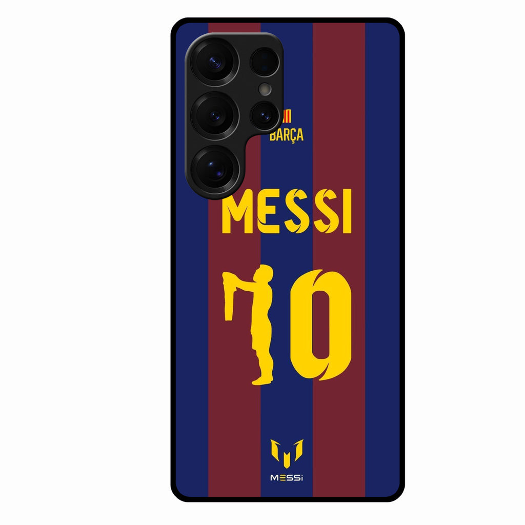No. 10 Legacy Glass Phone Case for Samsung Galaxy S25 Ultra 5G