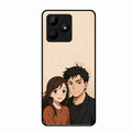 Custom Personalised Art Photo Glass Case for Realme C53