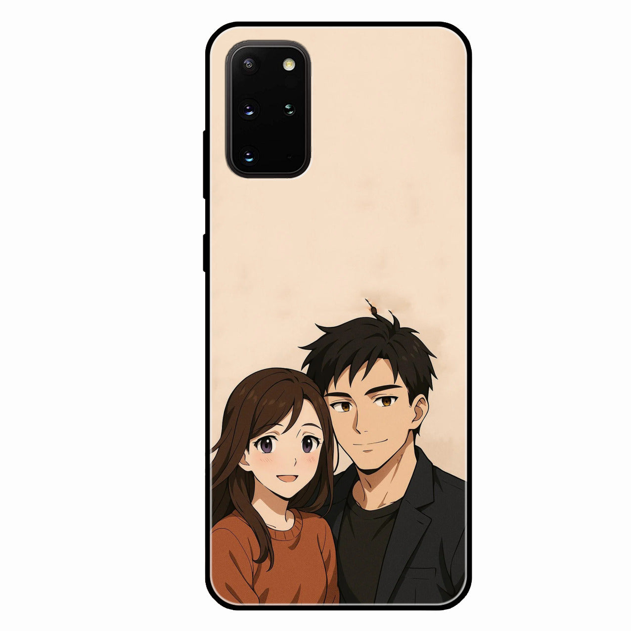 Custom Personalised Art Photo Glass Case for Samsung Galaxy S20 Plus