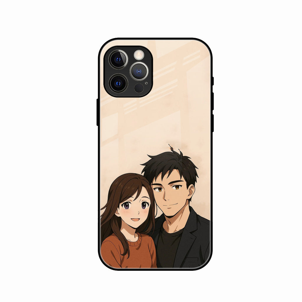 Custom Personalised Art Photo Glass Case for iPhone 11 Pro
