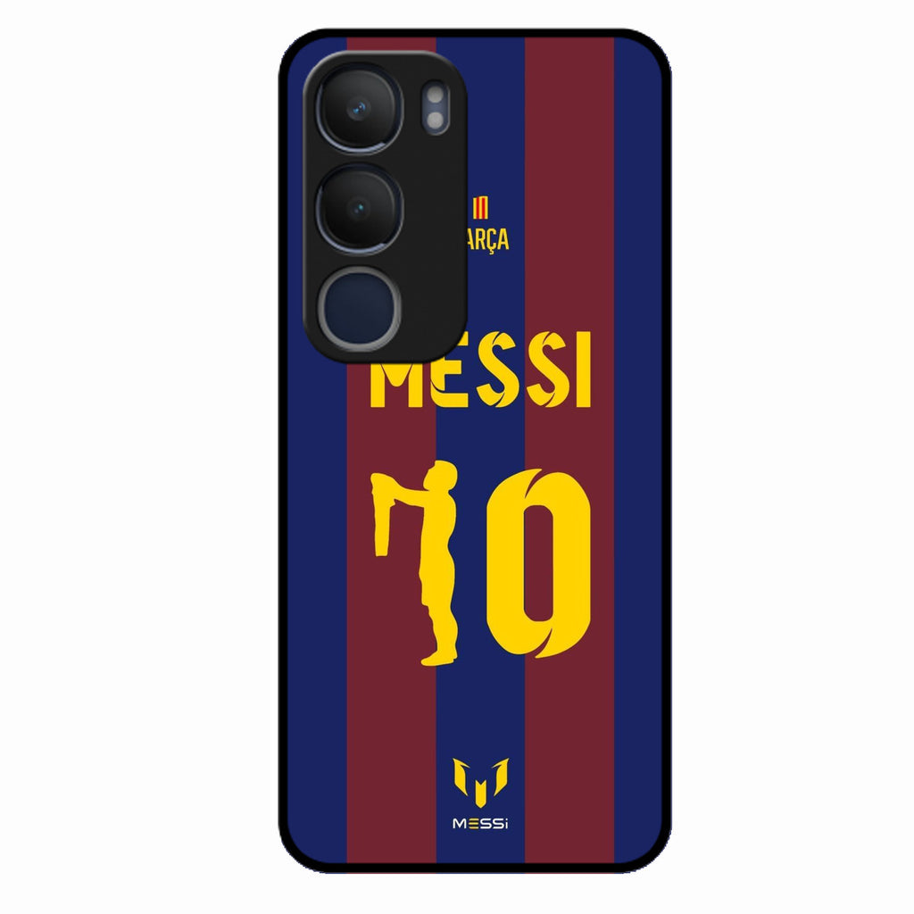 No. 10 Legacy Glass Phone Case for Vivo Y29 5G