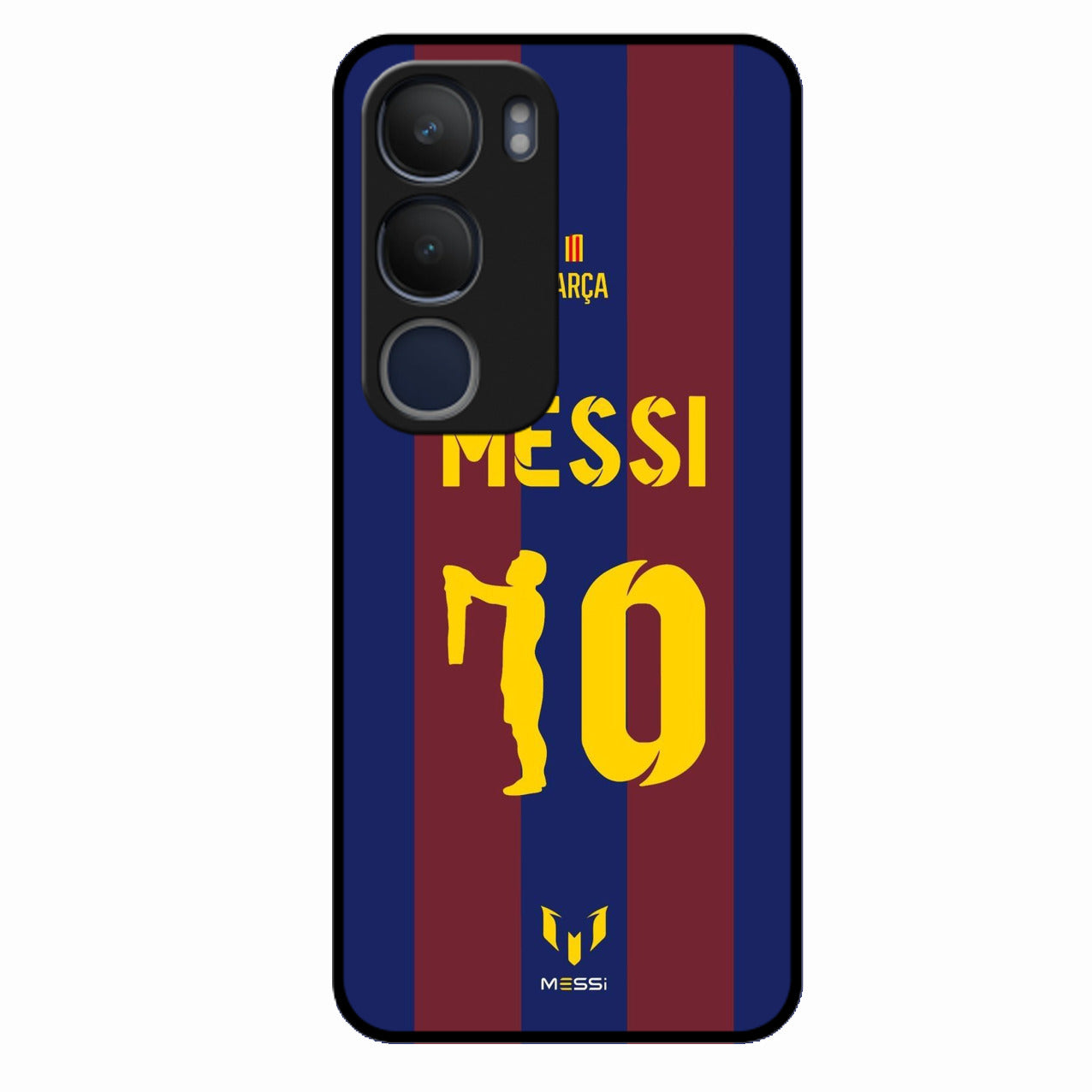 No. 10 Legacy Glass Phone Case for Vivo Y29 5G