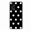 Classic Polka Dot Glass Phone Case for Oppo A58