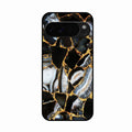 Black Gold Marble Glass Phone Case for Google Pixel 10 Pro XL
