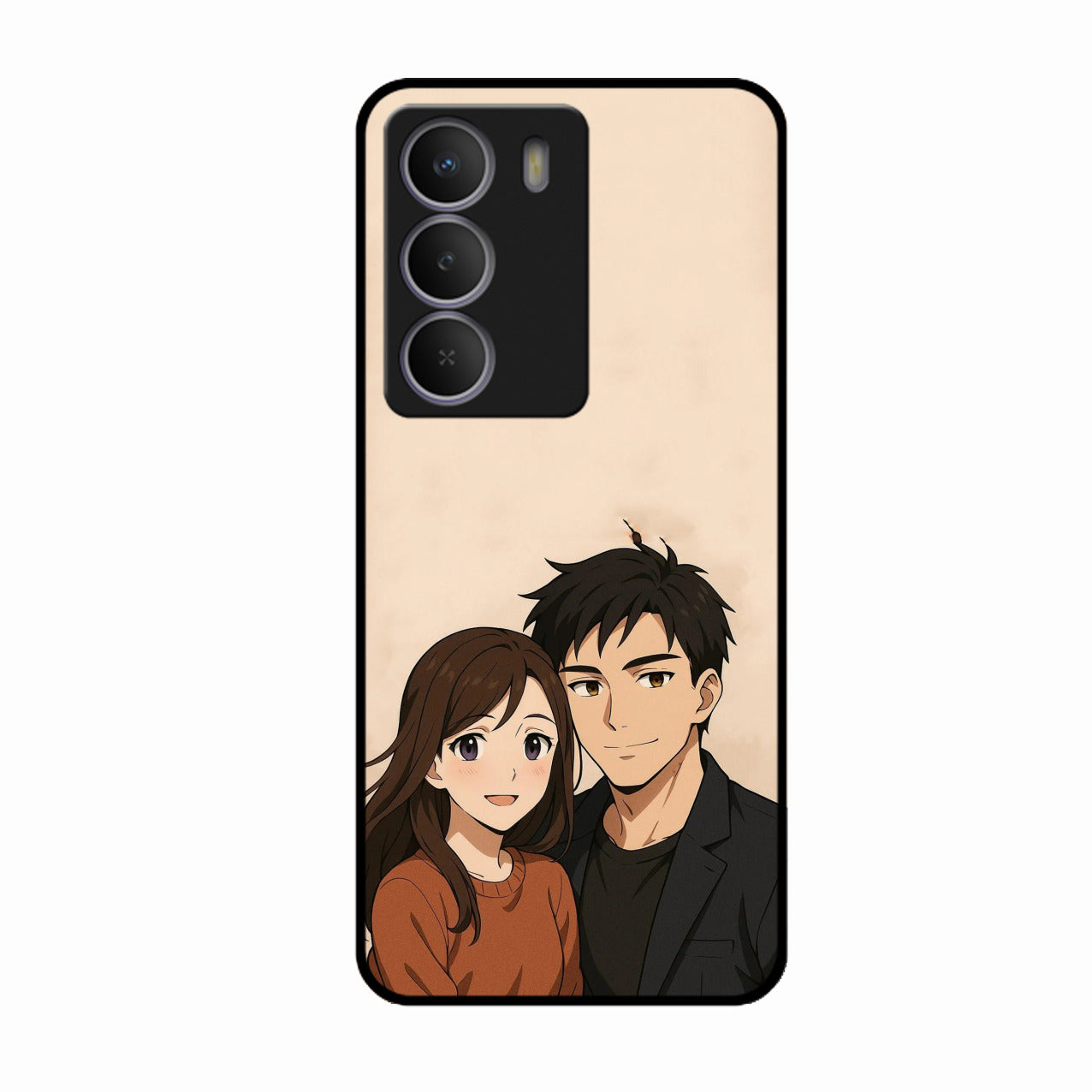 Custom Personalised Art Photo Glass Case for Realme P3 Lite 5G
