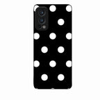Classic Polka Dot Glass Phone Case for Oneplus Nord 2 5G