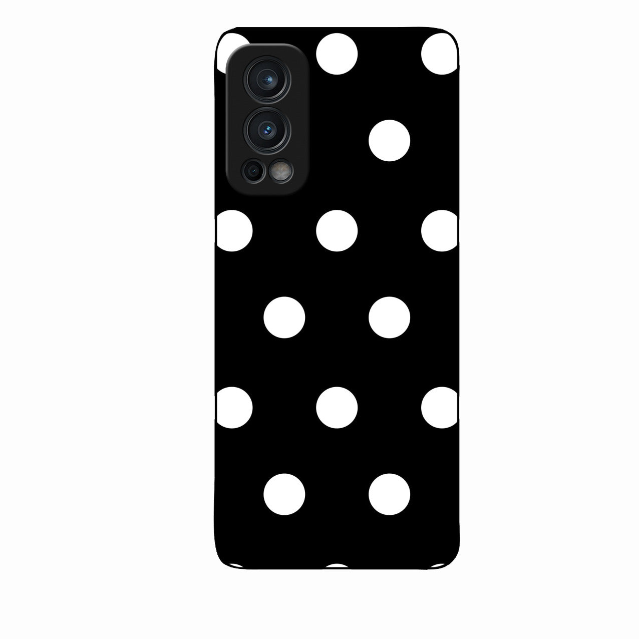 Classic Polka Dot Glass Phone Case for Oneplus Nord 2 5G