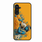 Divine Krishna Gopal Premium Glass Phone Case for Samsung Galaxy M36 5G - ShopOnCliQ