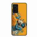 Divine Krishna Gopal Premium Glass Phone Case for Vivo Y75 4G - ShopOnCliQ