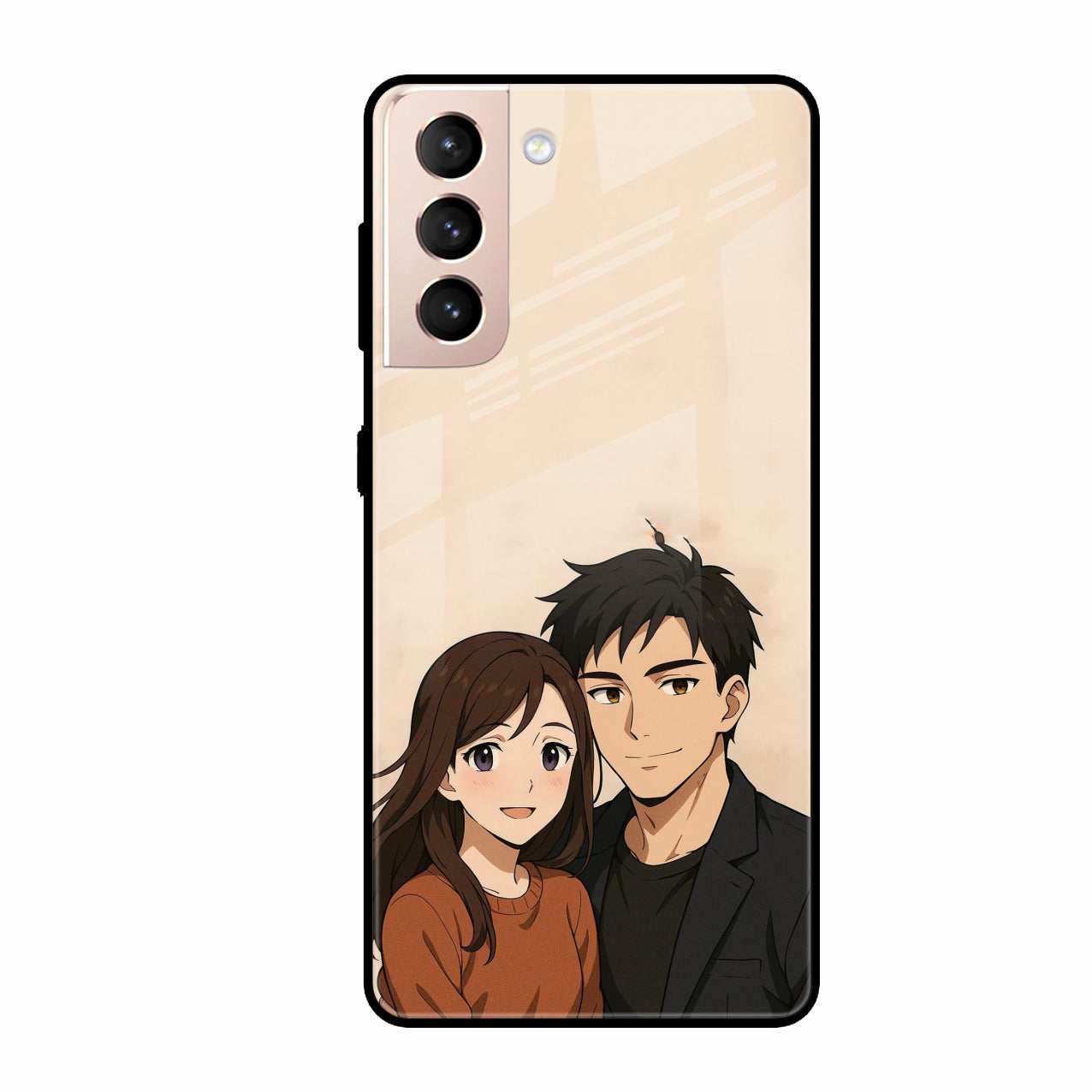 Custom Personalised Art Photo Glass Case for Samsung Galaxy S21 Fe 5G