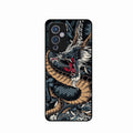 Midnight Dragon Glass Phone Case for Oneplus 9 5G